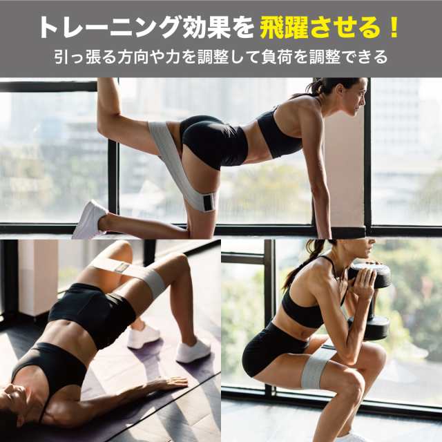 Wills Fitness エクササイズバンド トレーニングチューブ フィットネスバンド ゴムバンド 3本セット ヒップアップ 美尻 ヨガ 筋トレ ダイの通販はau Pay マーケット S S Shop