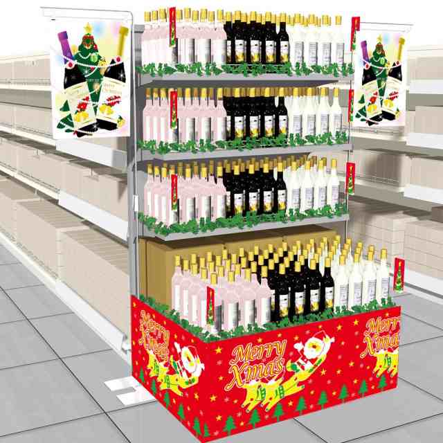 イベント用垂れ幕 | ビニール 幕 クリスマス（サンタ） H450×50m巻 | セール 祭事 販促 店舗 飾り 冬 年末の通販はau PAY  マーケット - ウリサポ