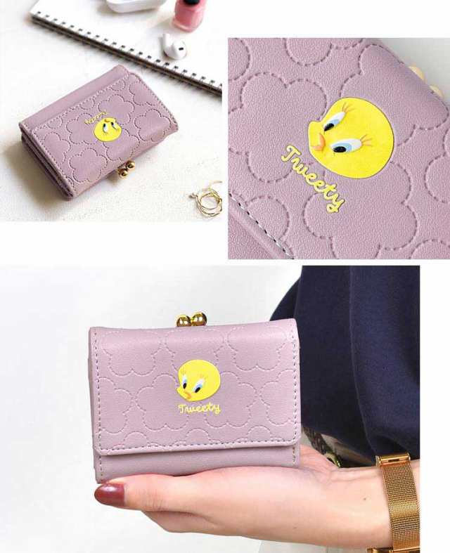 flapper_bags 財布 ミニ 三つ折り トゥイーティー ミニ財布