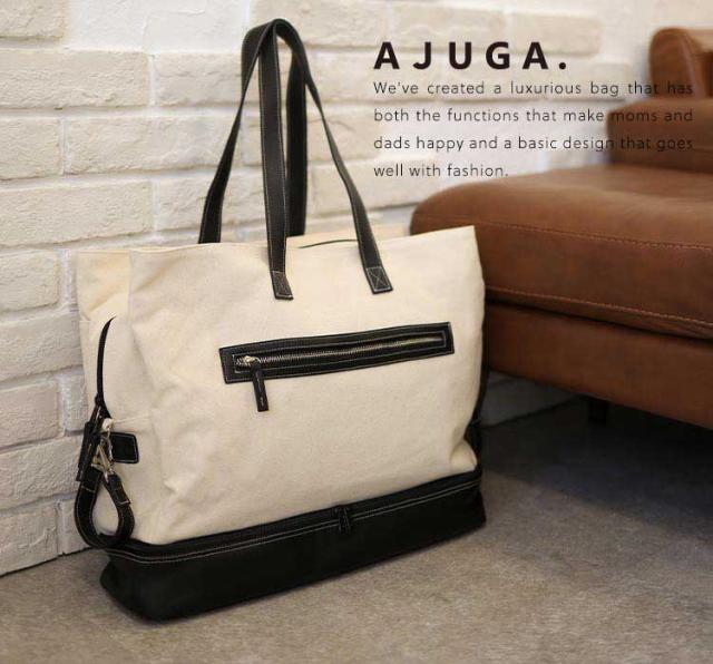 AJUGA.マザーズバッグ　トートバッグ AJUGA. トートバッグ マザーズバッグ アジュガ 近藤千尋