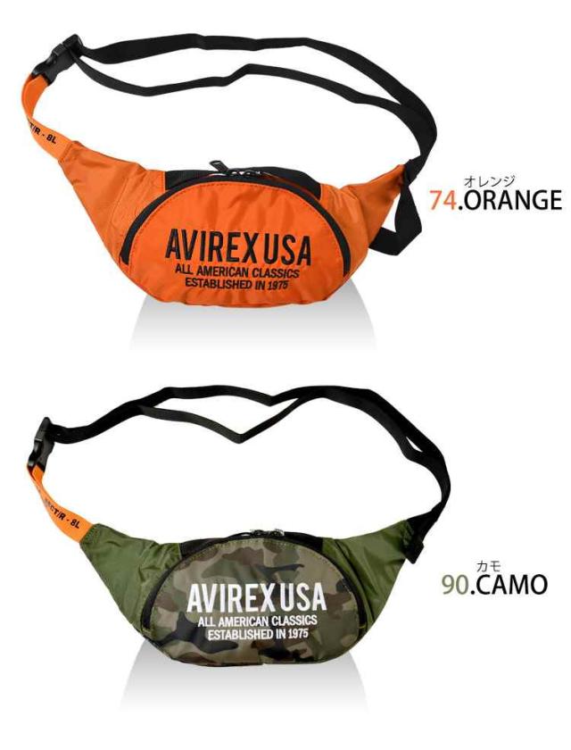 ミニボディバッグ レディース かっこいい Avirex アビレックス アヴィレックス ボディバッグ メンズ ロゴ スポーツmix ブランド ミリタリの通販はau Pay マーケット Hauhau