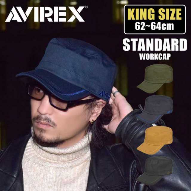 WORK CAP / ワークキャップ, AVIREX ( アヴィレックス )