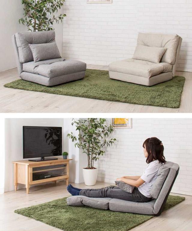 【新品未開封品】ソファベッド /座椅子/アイスグレー 新品未開封品】ソファベッド /座椅子/アイスグレー 楽天市場