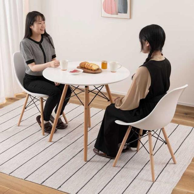 業務用 カフェテーブル 丸テーブル 直径約80cm 分解可 送料込み 業務用