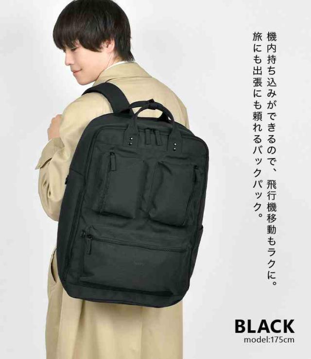 リュックサック メンズ 大容量 fulcro フルクロ Explorer fma-0015 ブランド 大人 バックパック リュック 30L A4 大きめ 撥水 2泊3日 二泊三日 キャリーオン 機内持ち込み 旅行 トラベル PC収納 縦型 出張 通勤 通学 鞄 カバン バッグ ポケット 多い 男性 男子_12
