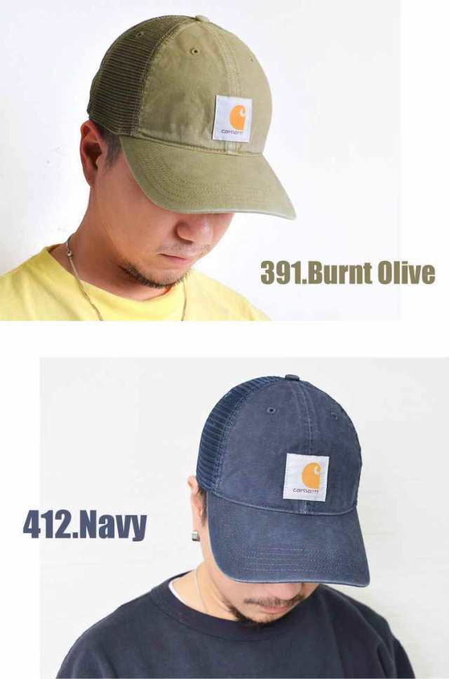 キャップ carhartt カーハート メッシュキャップ メッシュ buffalo