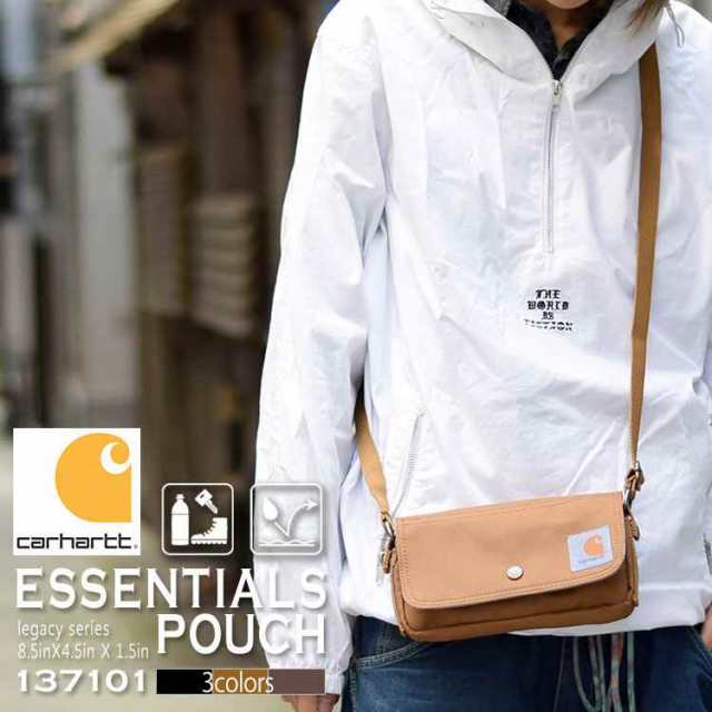 ポーチ carhartt カーハート ショルダーバッグ ウエストポーチ