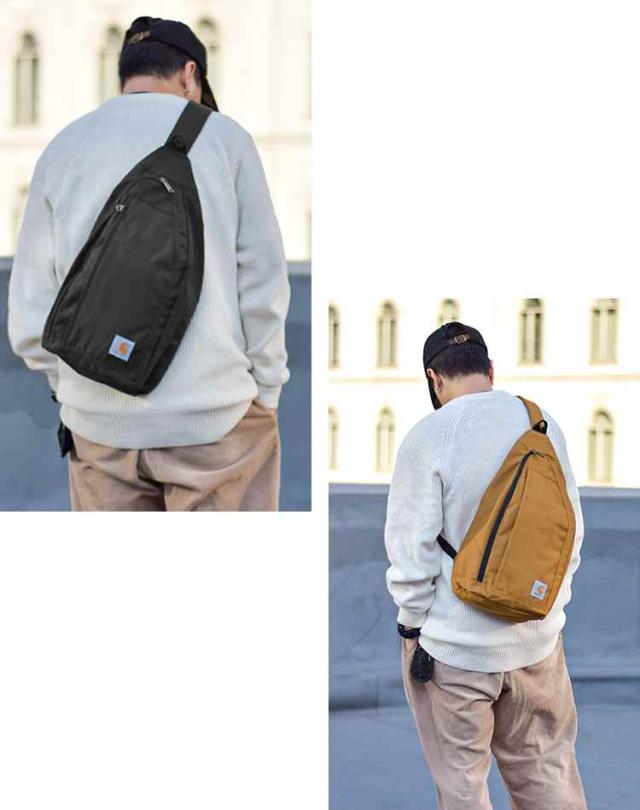 ボディバッグ カーハート carhartt 大容量 メンズ 撥水
