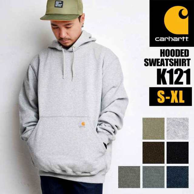 プルオーバー メンズ 無地 長袖 Carhartt カーハート パーカー 大きい ...