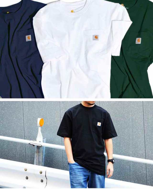 Tシャツ 半袖 メンズ carhartt カーハート レディース ロゴ ワン