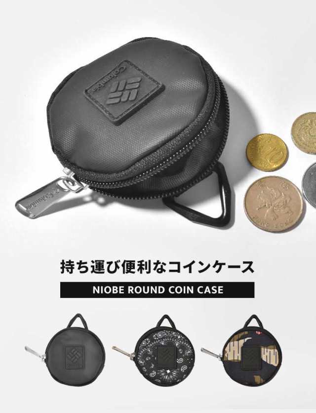 小銭入れ メンズ コインケース 小さい Columbia コロンビア ブランド