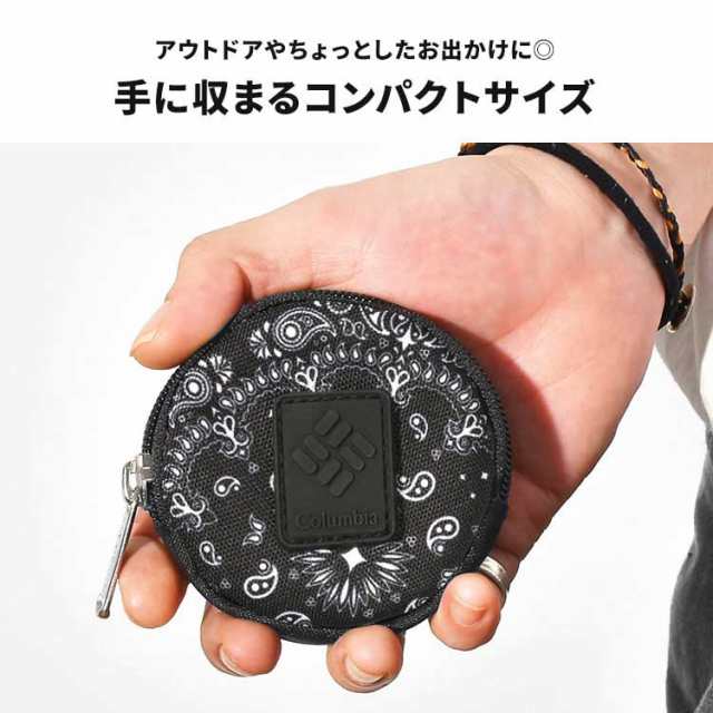 小銭入れ メンズ コインケース 小さい Columbia コロンビア ブランド