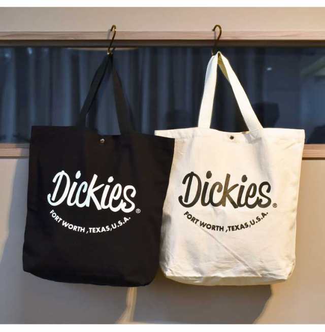 トートバッグ キャンバス 大きい Dickies ディッキーズ キャンバス