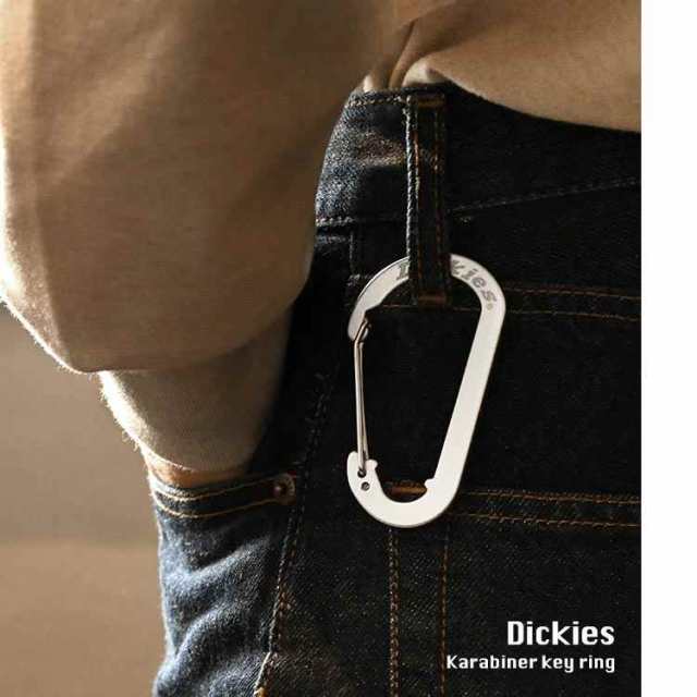 カラビナ おしゃれ DICKIES ディッキーズ キーホルダー ストラップ