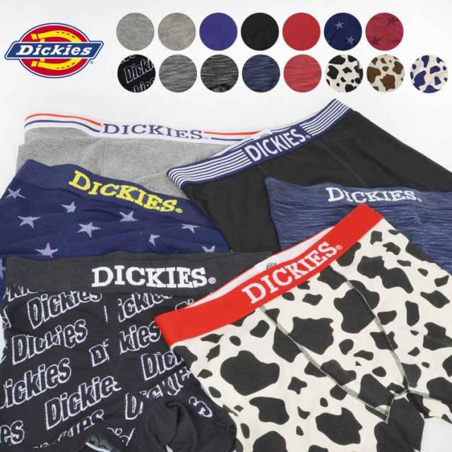 ボクサーパンツ メンズ ディッキーズ Dickies 1枚 バラ売り 綿 ナイロン M L Xl Ll おしゃれ ブランド かっこいい 総柄 無地 星柄 牛柄 の通販はau Pay マーケット Hauhau