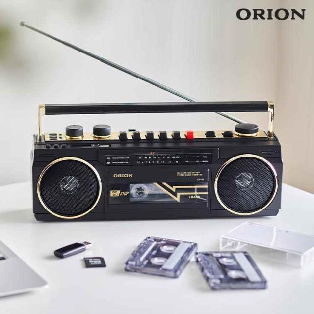 ラジカセ ORION オリオン SCR-B3 ブルートゥース Bluetooth 対応