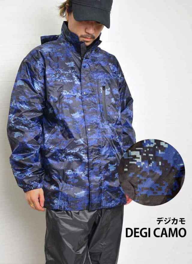 【再入荷】レインスーツ 上下セット ゴアテックス 雨合羽 3L