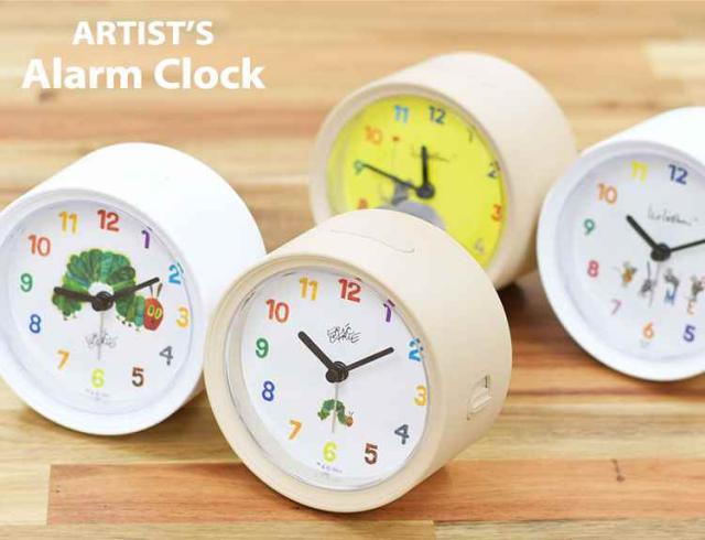 目覚まし時計 おしゃれ 静か アナログ アート 置時計 めざまし時計 北欧 ナチュラル 可愛い かわいい スヌーズ 作家 レオ レオニ エリッの通販はau Pay マーケット Hauhau