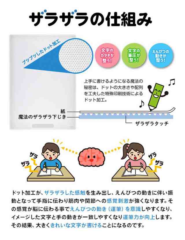 レイメイ藤井 先生おすすめ魔法のザラザラ下じき Ｂ５ ０．６ｍｍ