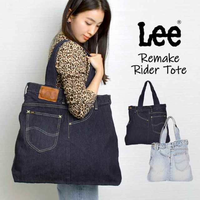 Lee デニムバッグ トートバッグ - トートバッグ