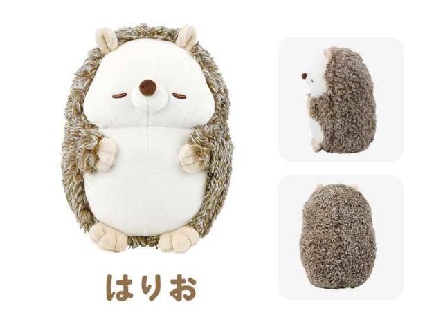 つばまこさく　ポメちゃん　猫ちゃん　小物入れ ぬいぐるみ 猫 かわいい アニマル 動物 抱きまくら S ポクシン