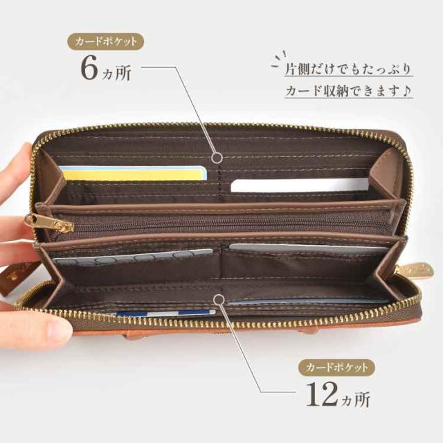 長財布 VASKA by moz レディース ブランド MOZ モズ