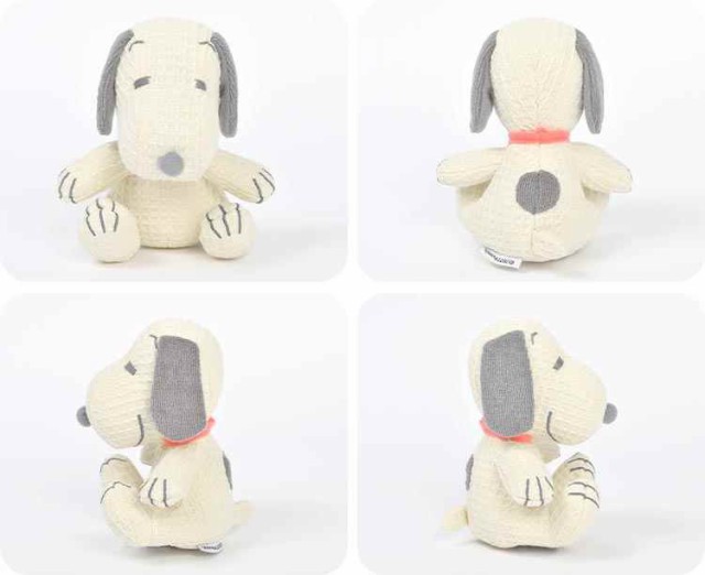 SNOOPY ベビートイ おもちゃ 赤ちゃん 新生児 Dear Little Hands