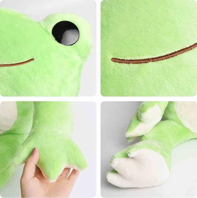 ぬいぐるみ 大きい かえるのピクルス ベーシック pickles the frog