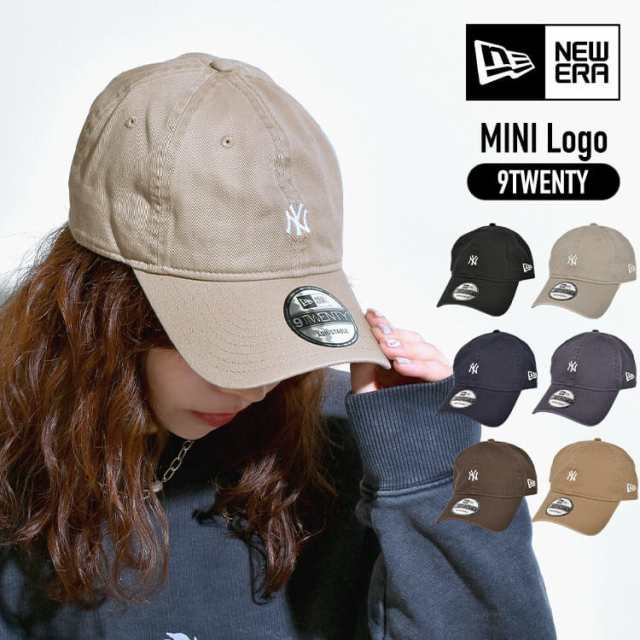 キャップ Newera ニューエラ 9twenty Ny ロゴ ミニロゴ ニューヨーク