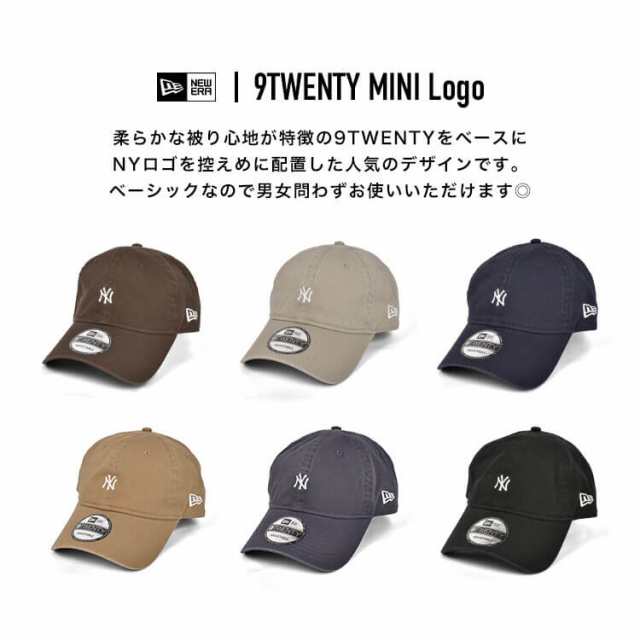 キャップ Newera ニューエラ 9twenty Ny ロゴ ミニロゴ ニューヨークヤンキース 帽子 パステルカラー ローキャップ ウォッシュド コットの通販はau Pay マーケット Hauhau