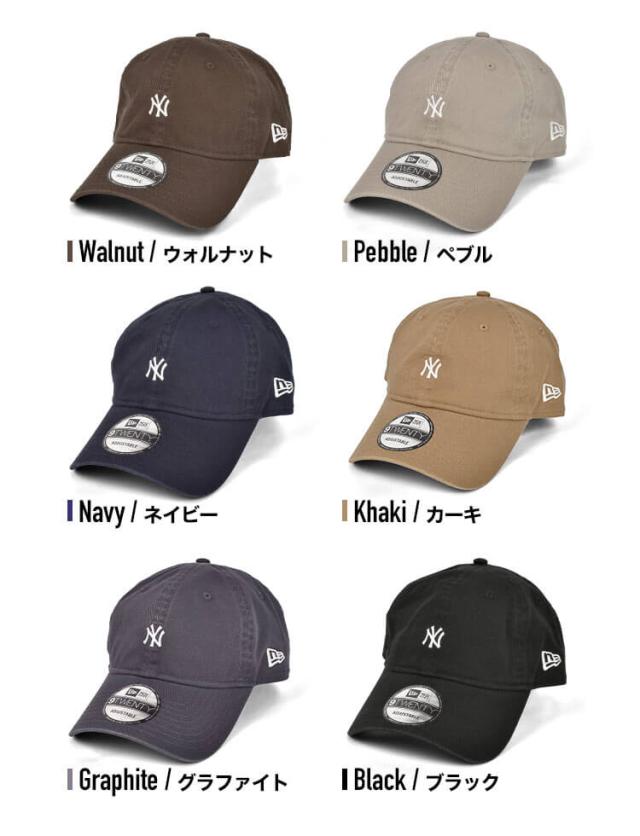 キャップ Newera ニューエラ 9twenty Ny ロゴ ミニロゴ ニューヨークヤンキース 帽子 パステルカラー ローキャップ ウォッシュド コットの通販はau Pay マーケット Hauhau