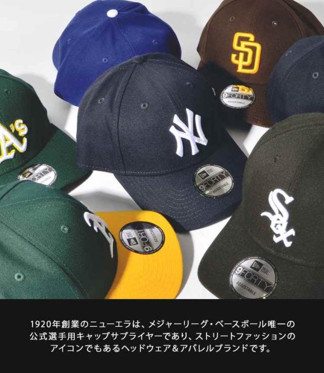 キャップ メンズ レディース ニューエラ キャップ 9forty NEWERA