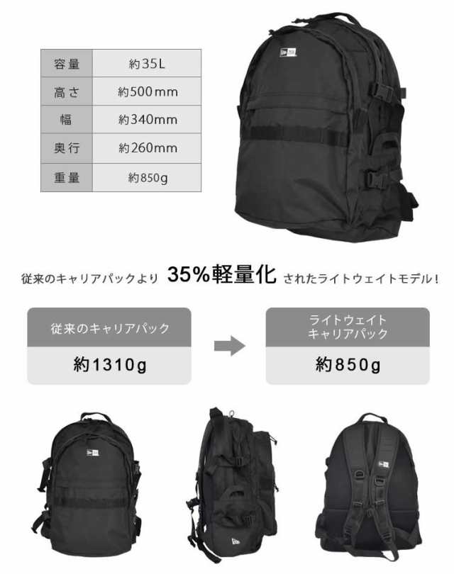 リュック 大容量 NEWEAR ニューエラ リュックサック メンズ レディース ...