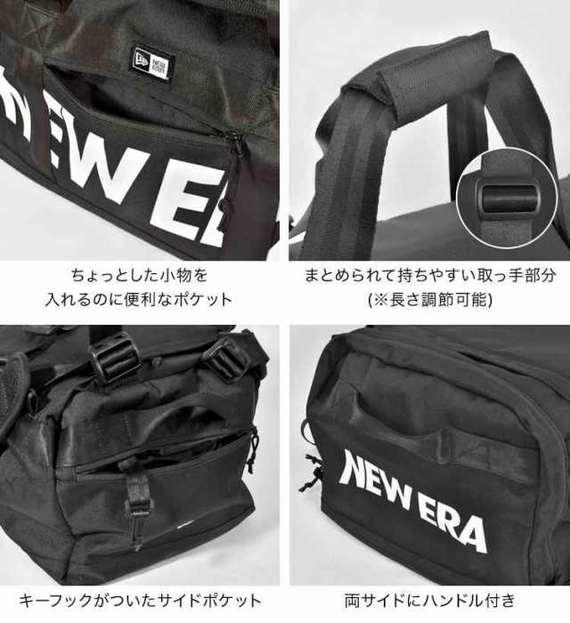 ボストンバッグ リュック メンズ レディース NEWERA ニューエラ ...