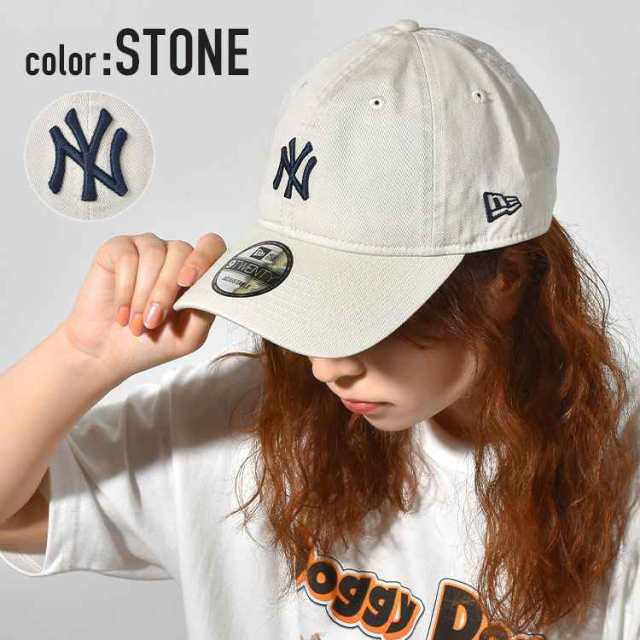 ニューエラ MLB キャップ カジュアルクラシック レディース メンズ 帽子 NEW ERA ブランド メジャーリーグ 無地 深め UV 対策 春 夏  秋 ｜au PAY マーケット