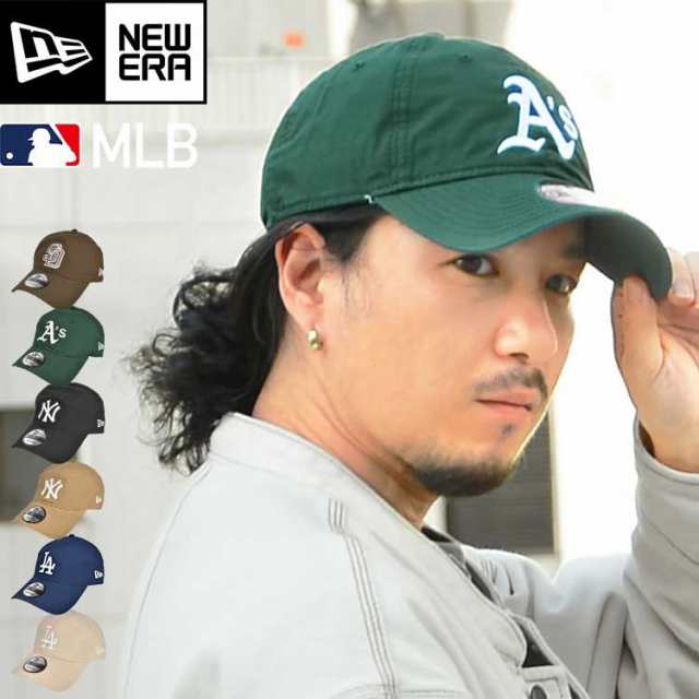 キャップ 深め ニューエラ NEWERA MLB メンズ レディース 帽子