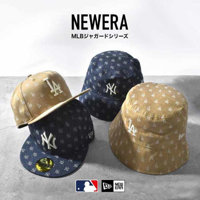 キャップ ニューエラ NEWEAR 59FIFTY メンズ 深め モノグラム LA NY ドジャース ヤンキース キャップ 帽子 フラットバイザー  ブランド 大きいサイズ コットン 綿 刺繍 ロゴ 派手 おしゃれ 柄 春 夏 日よけ ストリート 7 1/2 7 1/4 59.6cm 57.7cm  ...