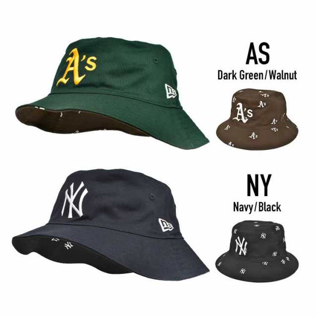 バケットハット ニューエラ NEWERA メンズ レディース 夏 ハット