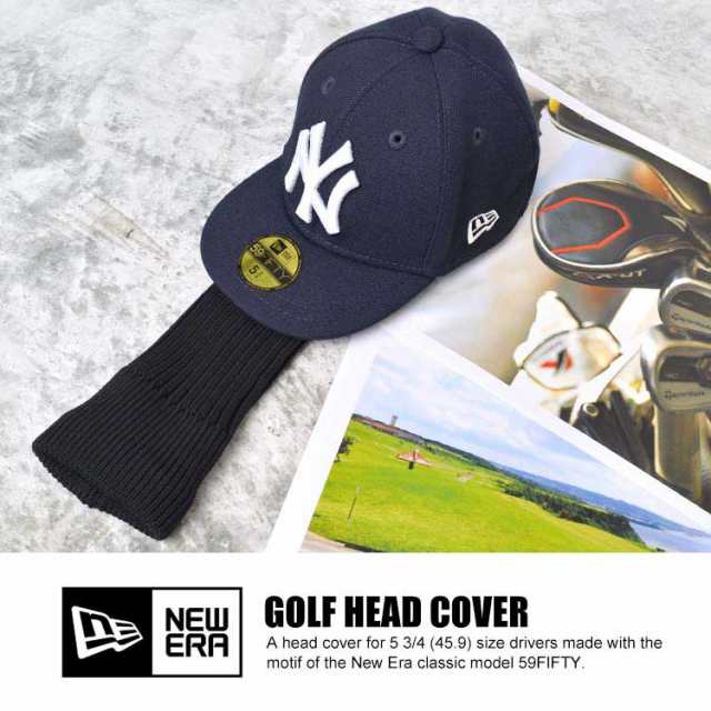 ニューエラ ゴルフ ヘッドカバー 帽子 NEWERA GOLF キャップ NY LA AS SD MLB ドライバー用 ゴルフ用品 ゴルフアクセサリー  59FIFTY おしの通販はau PAY マーケット - hauhau | au PAY マーケット－通販サイト