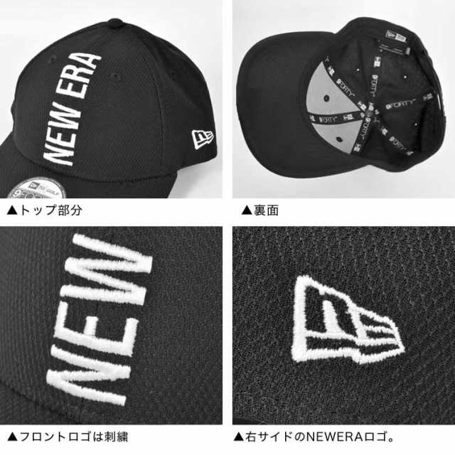 NEWERA ゴルフ キャップ ニューエラ キャップ レディース メンズ