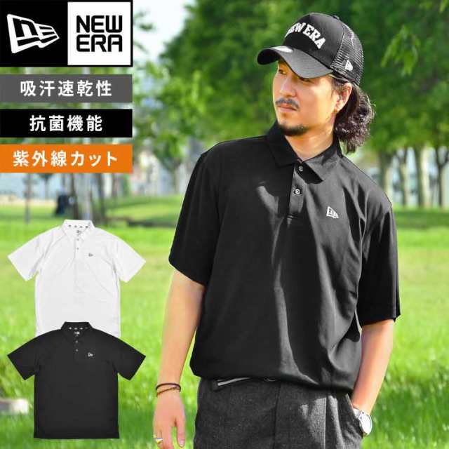 ゴルフウェア メンズ ニューエラ NEWERA GOLF ポロシャツ 半袖 