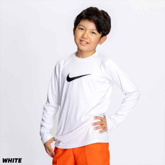 ラッシュガード 長袖 NIKE SWIM ナイキ キッズ 子供 男の子 140 150 