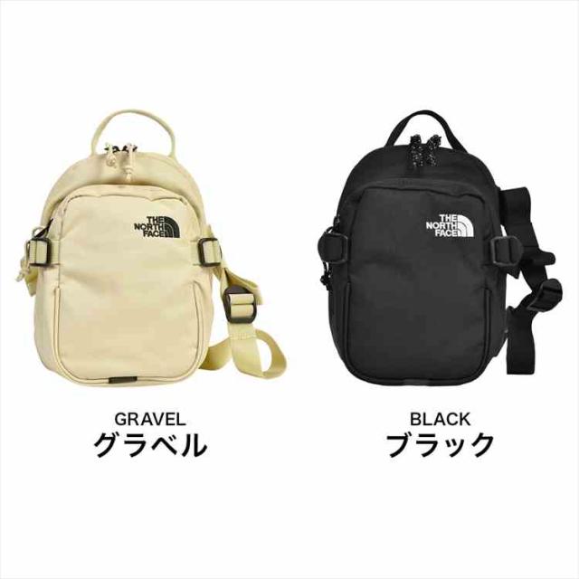 ショルダーバッグ ノースフェイス THE NORTH FACE BTC MINI SH BAG NF0A8C6F レディース メンズ ミニバッグ 斜めがけ ショルダー ミニショルダーバッグ ポーチ サブバッグ 小さめ コンパクト ペットボトル入る 大人 かわいい おしゃれ シンプル 縦型 ブラック 旅行 ブランド_5