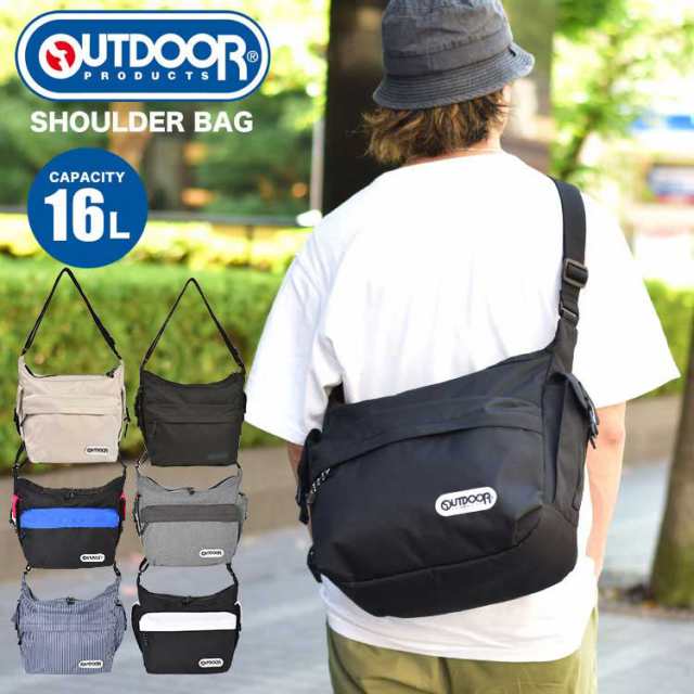 ［アウトドアプロダクツ]OUTDOORPRODUCTS ショルダーバッグ