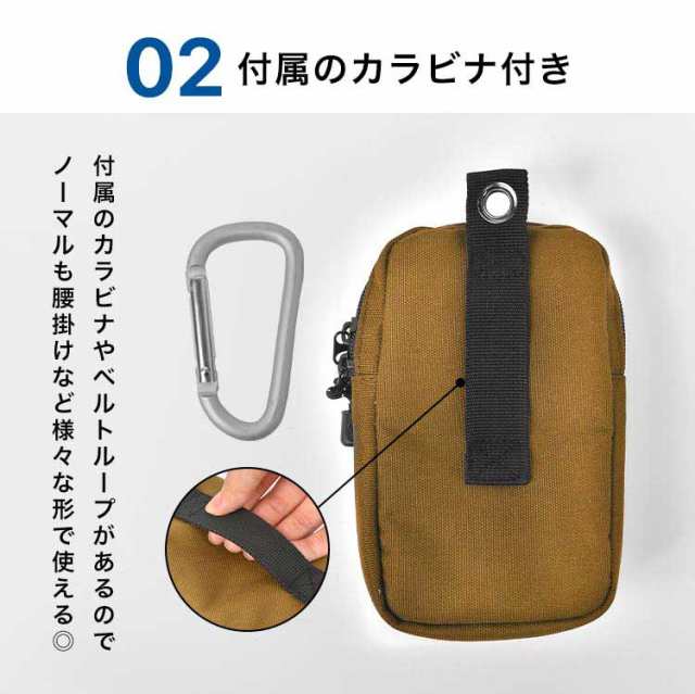 ミニポーチ 小物入れ メンズ OUTDOOR PRODUCTS アウトドア プロダクツ