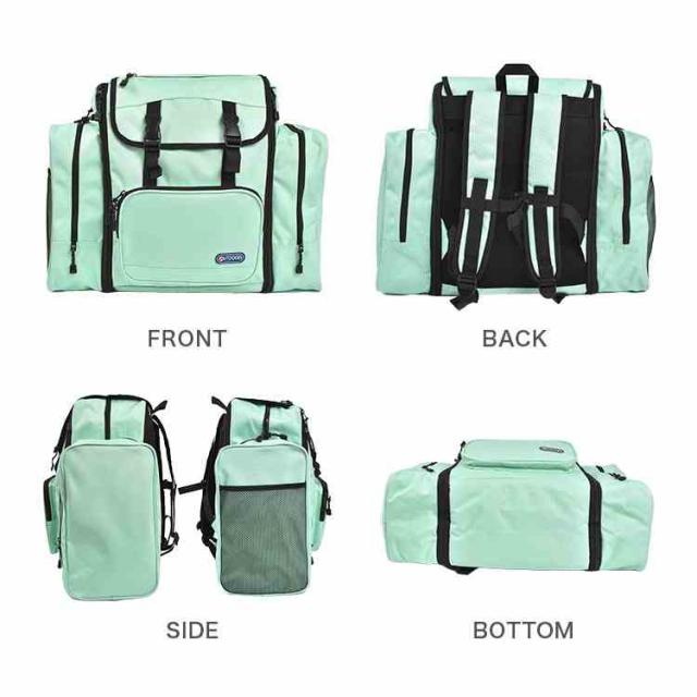 林間学校 リュック 修学旅行 男の子 女の子 サブリュック OUTDOOR PRODUCTS ルミナス 旅行バッグ アウトドア プロダクツ リュックサック 大型 防災 大容量 バッグ 2泊 3泊 4泊 大型リュック バックパック 58L 50L 拡張 臨海学校 合宿 遠征 子ども 小学生 行楽 黒_12