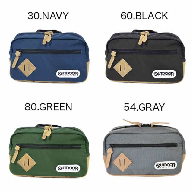 ボディバッグ レディース メンズ 大容量 OUTDOOR PRODUCTS アウトドア