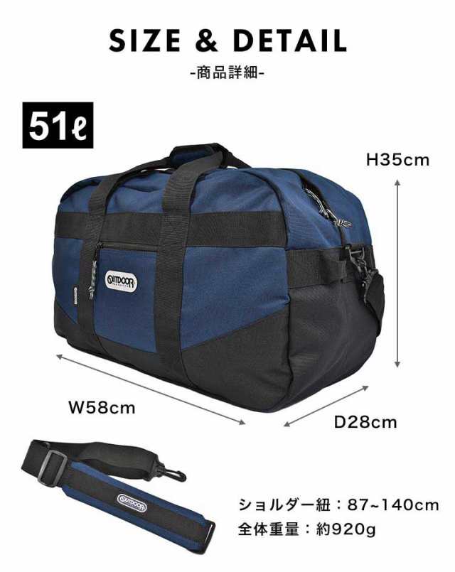 送料無料！　ノースフェイス　バックパック　ボストンバック　51 L