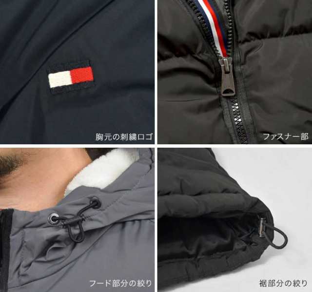 中綿ジャケット ボア TOMMY HILFIGER トミー ヒルフィガー ダウン