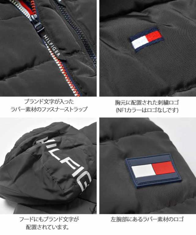 アウター メンズ 中綿 ジャケット TOMMY HILFIGER トミー ヒルフィガー